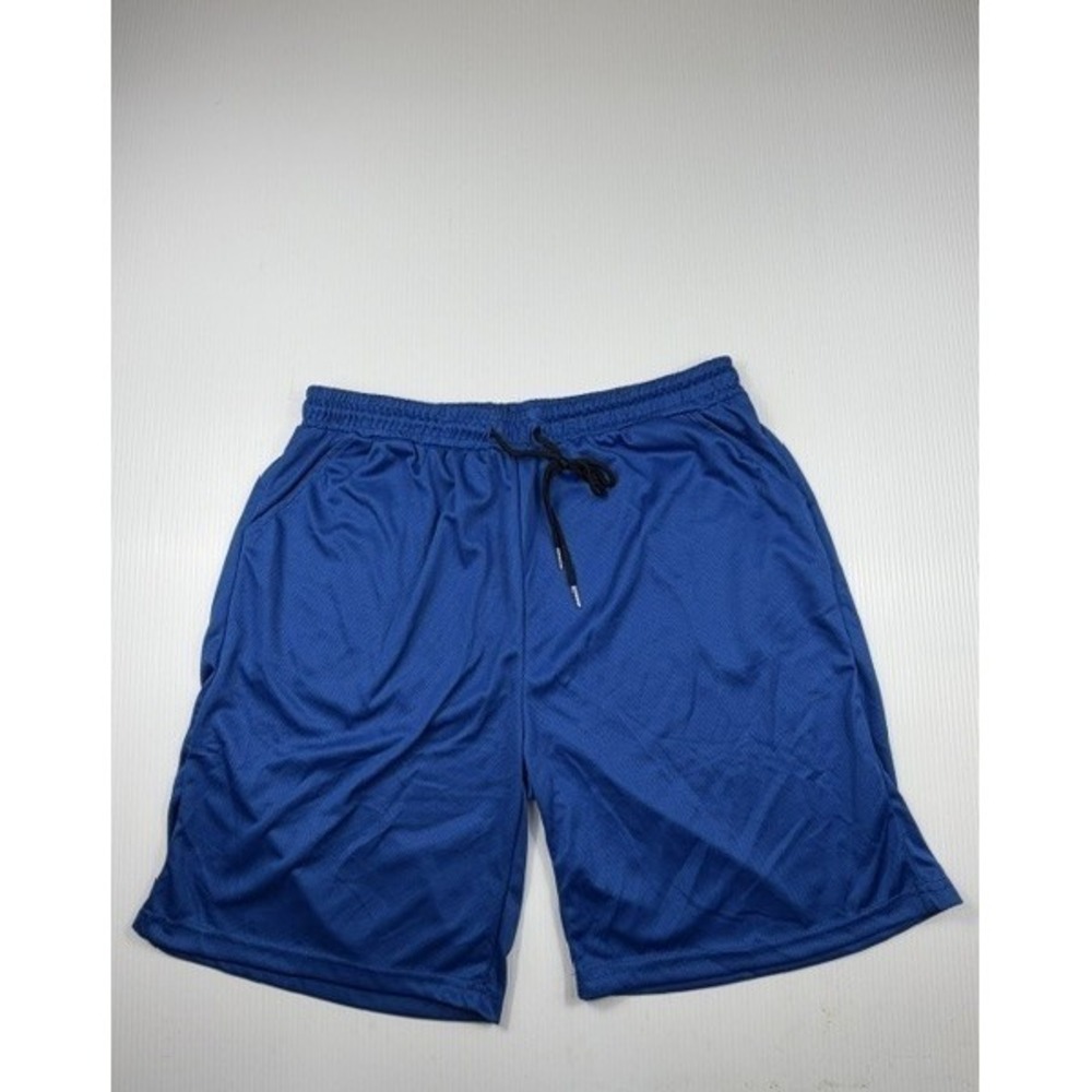 Naudhenm Mens Shorts 5 Pack Size Large Mesh Athletic Gym Basketball Drawstring